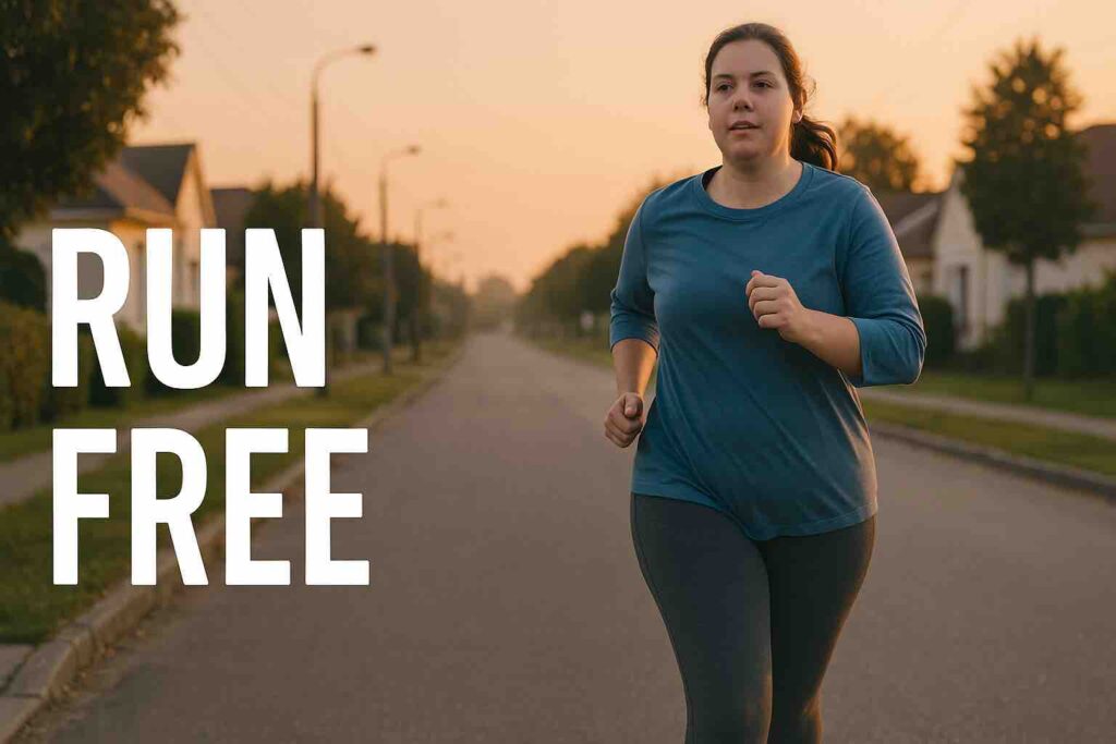 How to overcome the fear of running in public