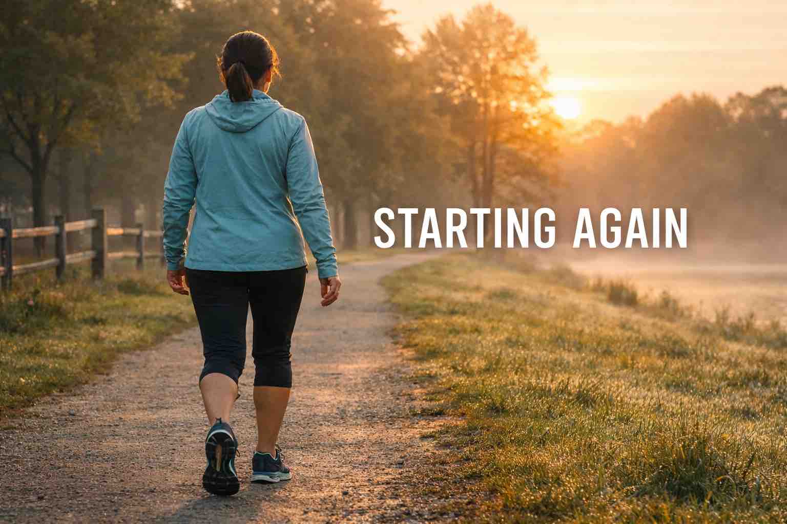 Starting Again Feels Harder Than Starting the First Time - Runners Gateway