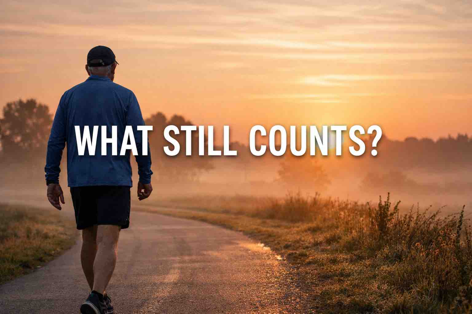 If Your Best Running Is Behind You, What Still Counts? - Runners Gateway