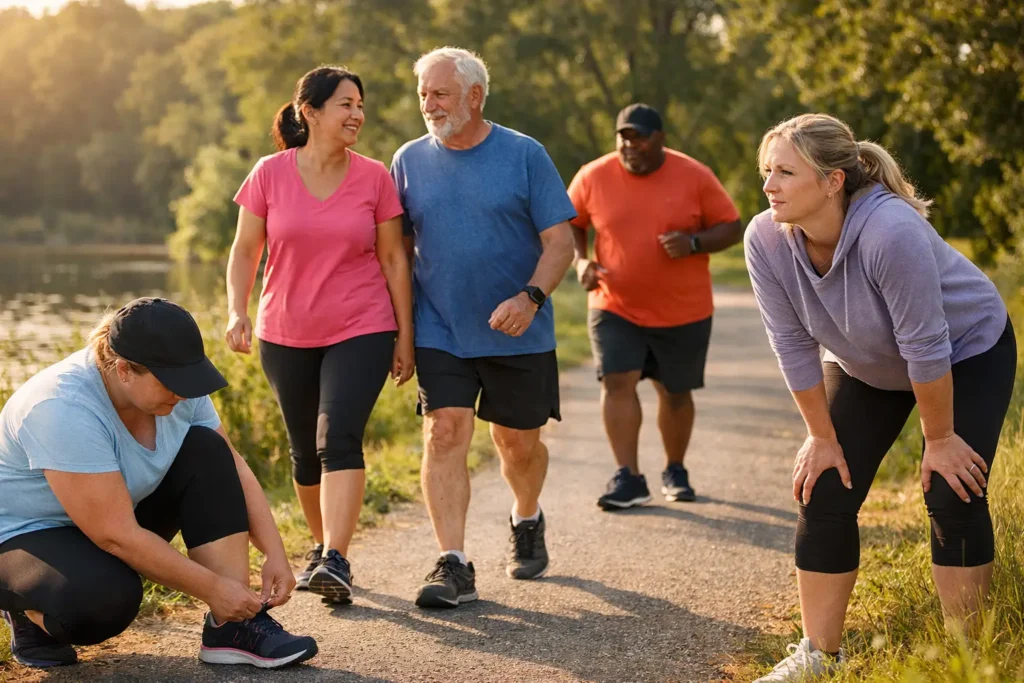 Beginner Run Walk Intervals That Feel Doable