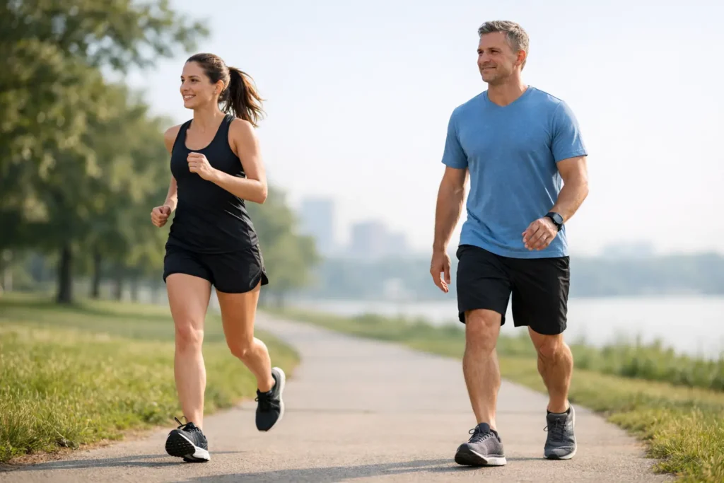 Can You Run and Walk? Yes, and It Still Counts