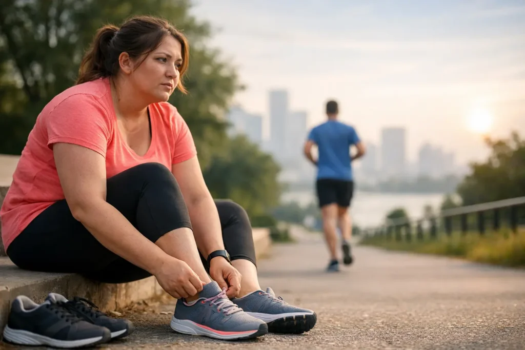 How to Start Running When You Feel Unfit