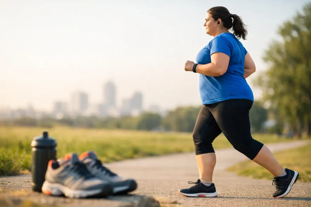 Running When Overweight: How to Start