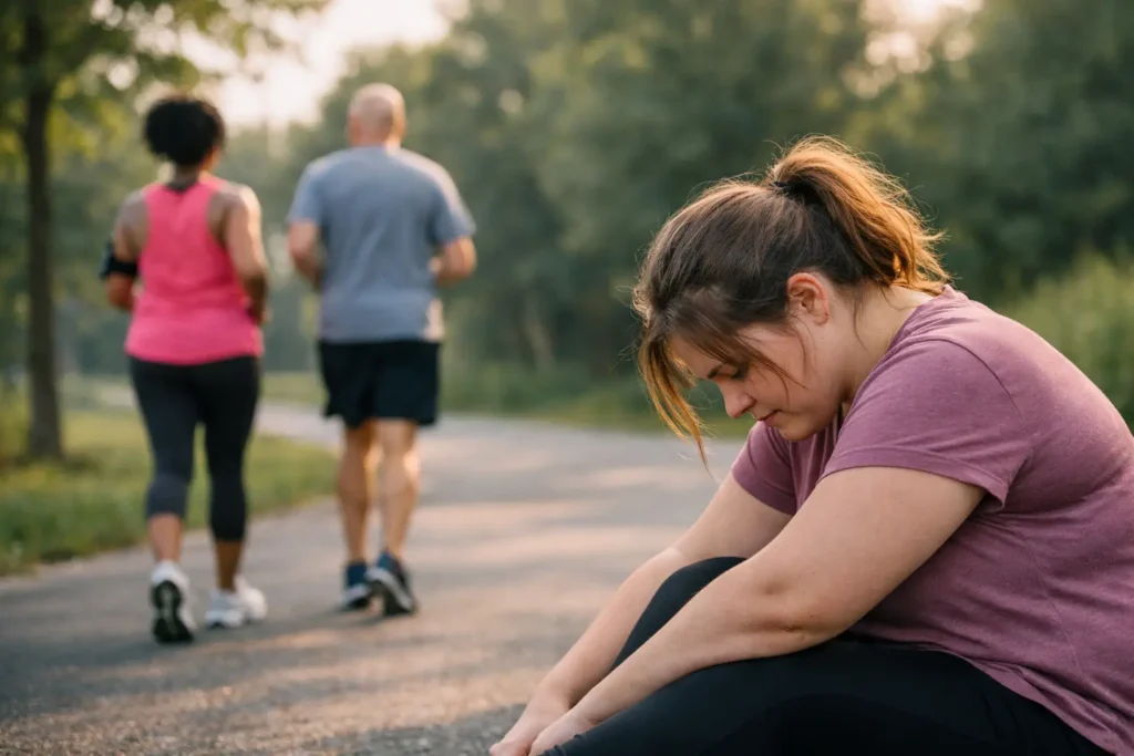 Why Do Beginner Runners Feel Ashamed?