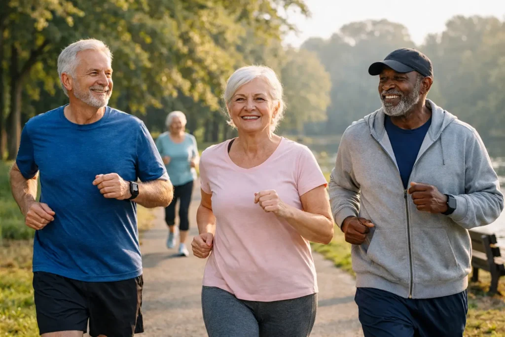 Can Older Adults Start Jogging Safely?