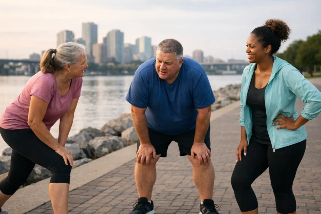 Running With Low Fitness Can Still Start Here