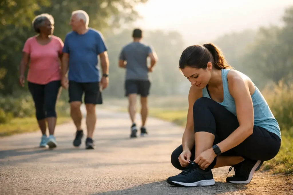 Walking First Running Method for Beginners
