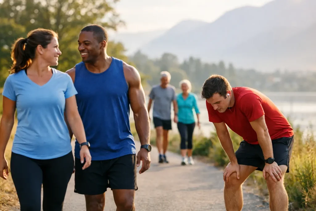 Why Walking Breaks Make Running Easier