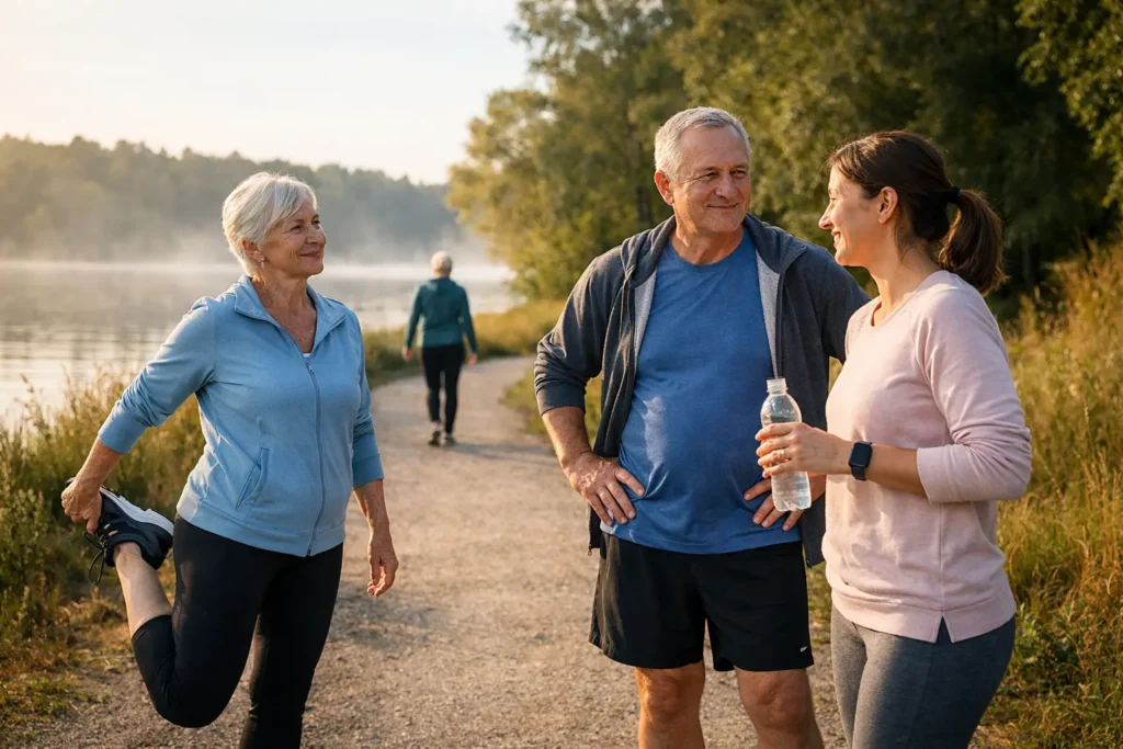 Gentle Fitness Rebuild Plan for Starting Again