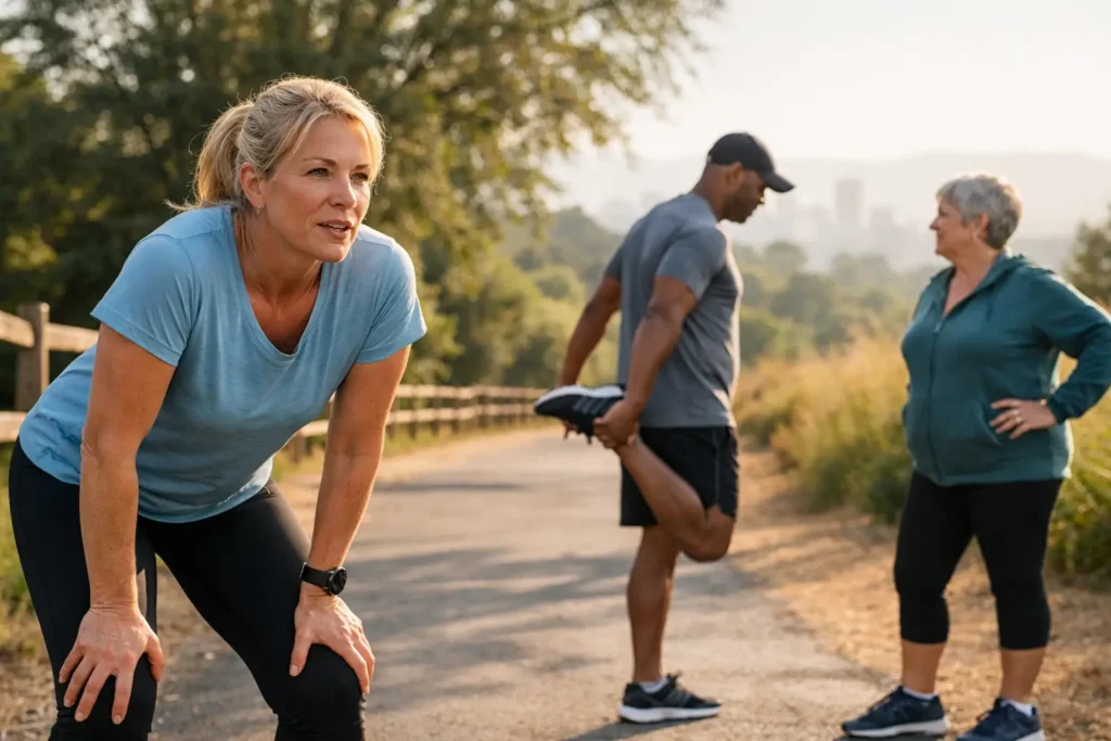 How to Rebuild Running Stamina Safely