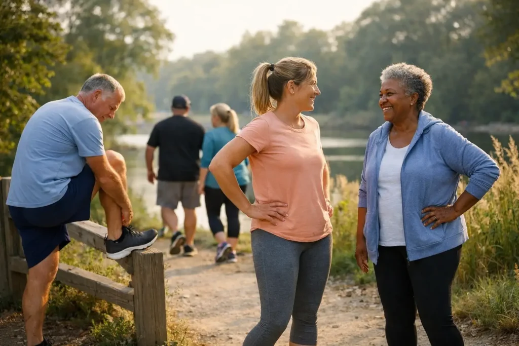 How to Restart Exercise Gently and Safely