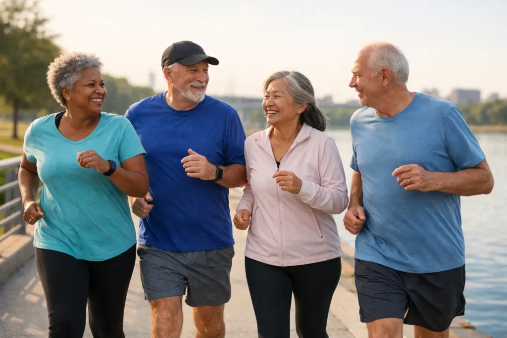 Inclusive Running for Older Beginners