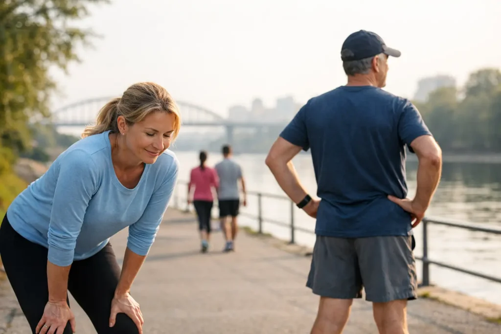 Running After Burnout Recovery: Start Gently