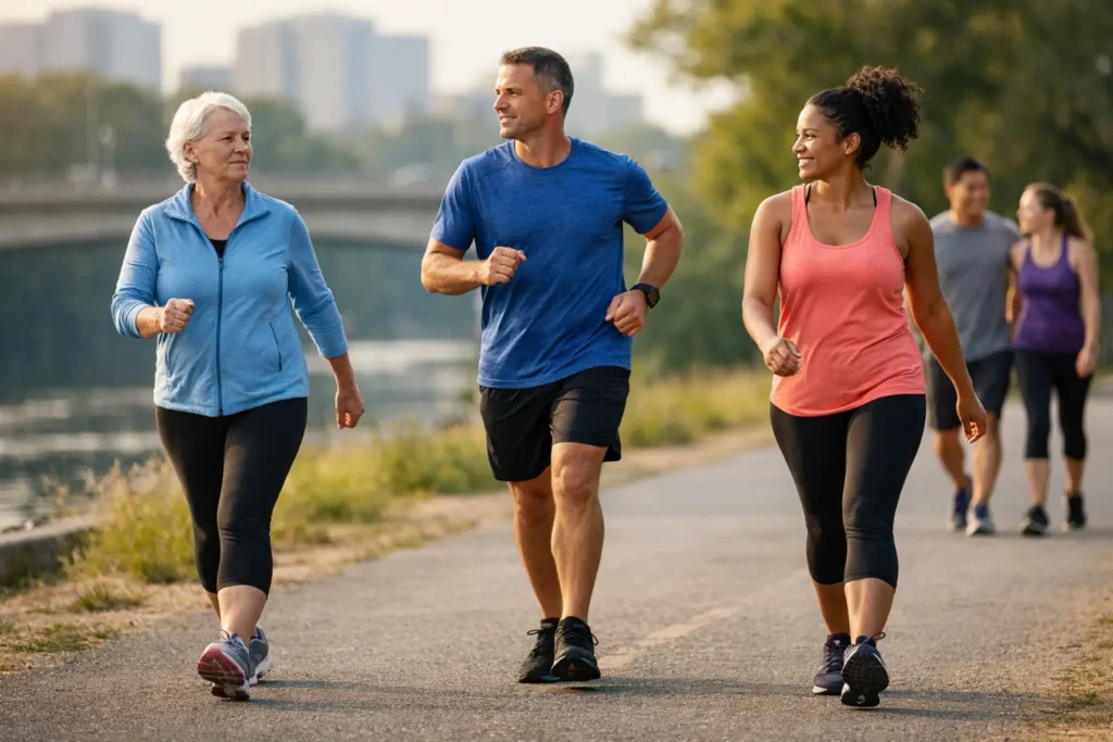 When Walking Counts as Running