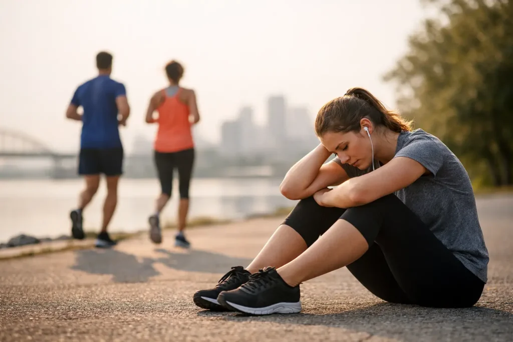 How to Run With Anxiety and Keep Going