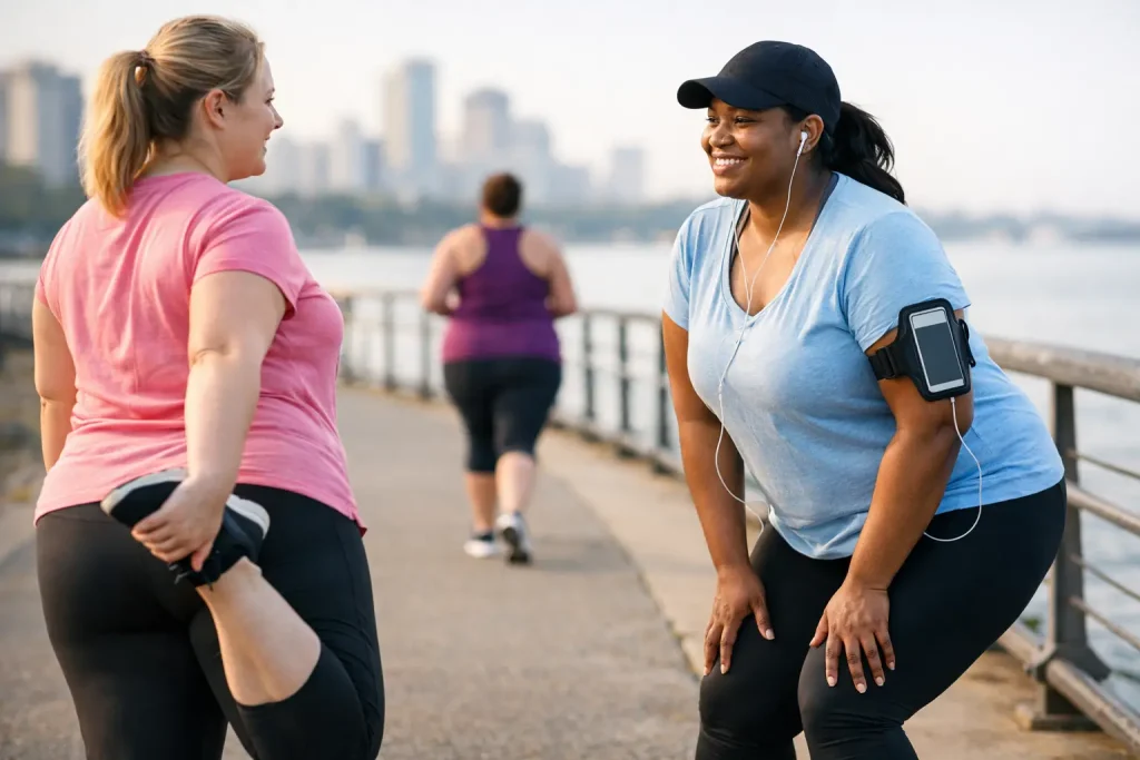 Running in a Larger Body: How to Start