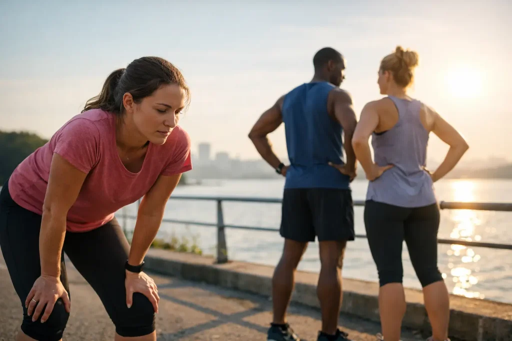 When Running Progress Feels Slow