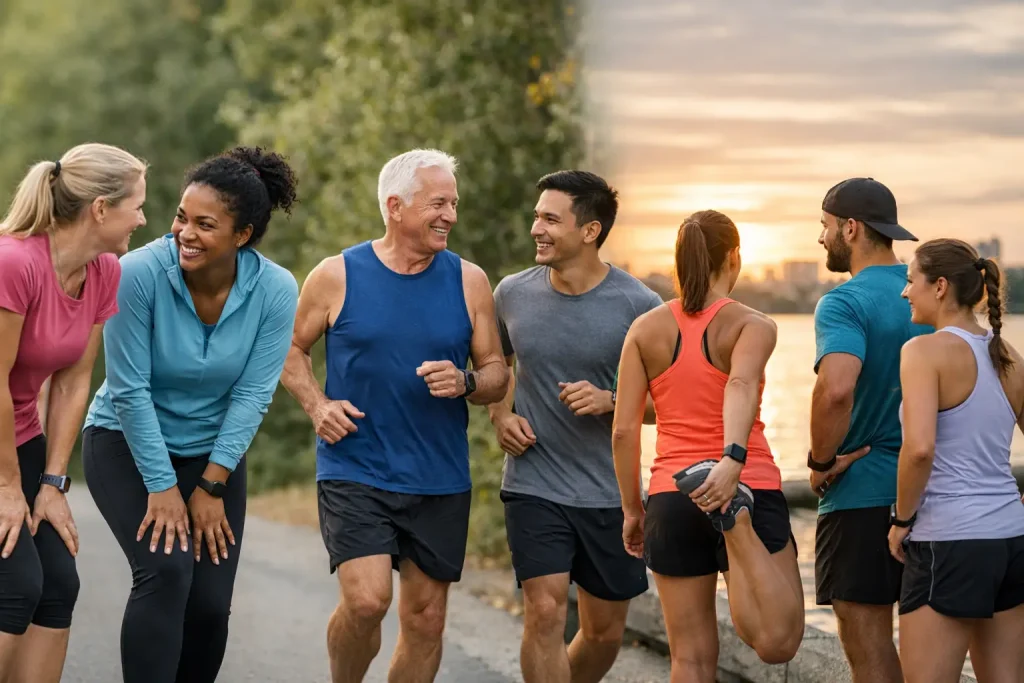 7 Running Support Community Benefits