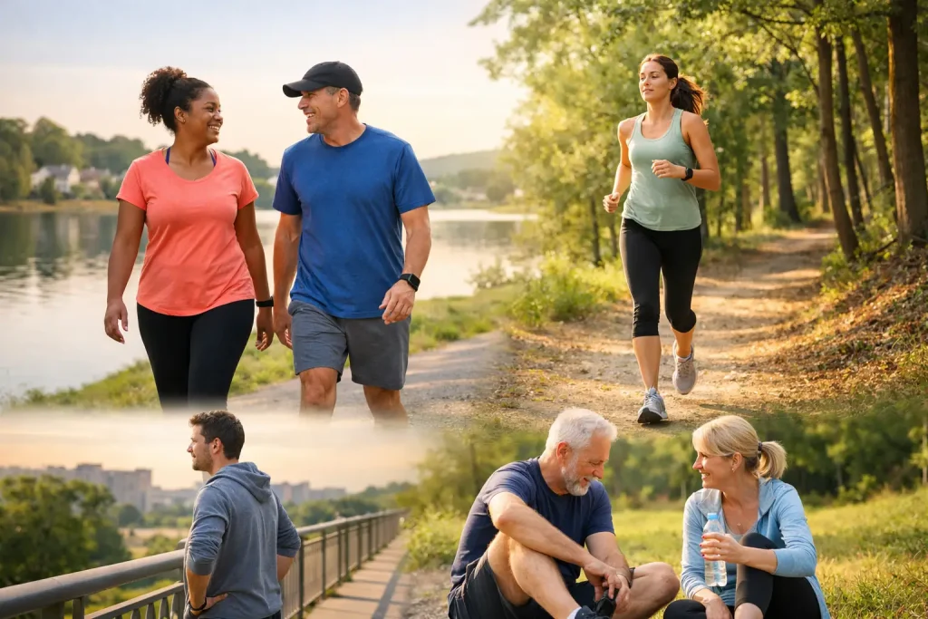 A Beginner Run Walk Training Guide That Fits Life