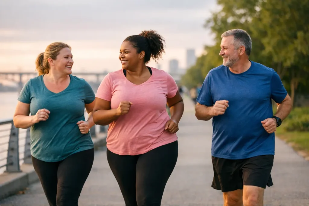 A Guide to Running After Weight Gain