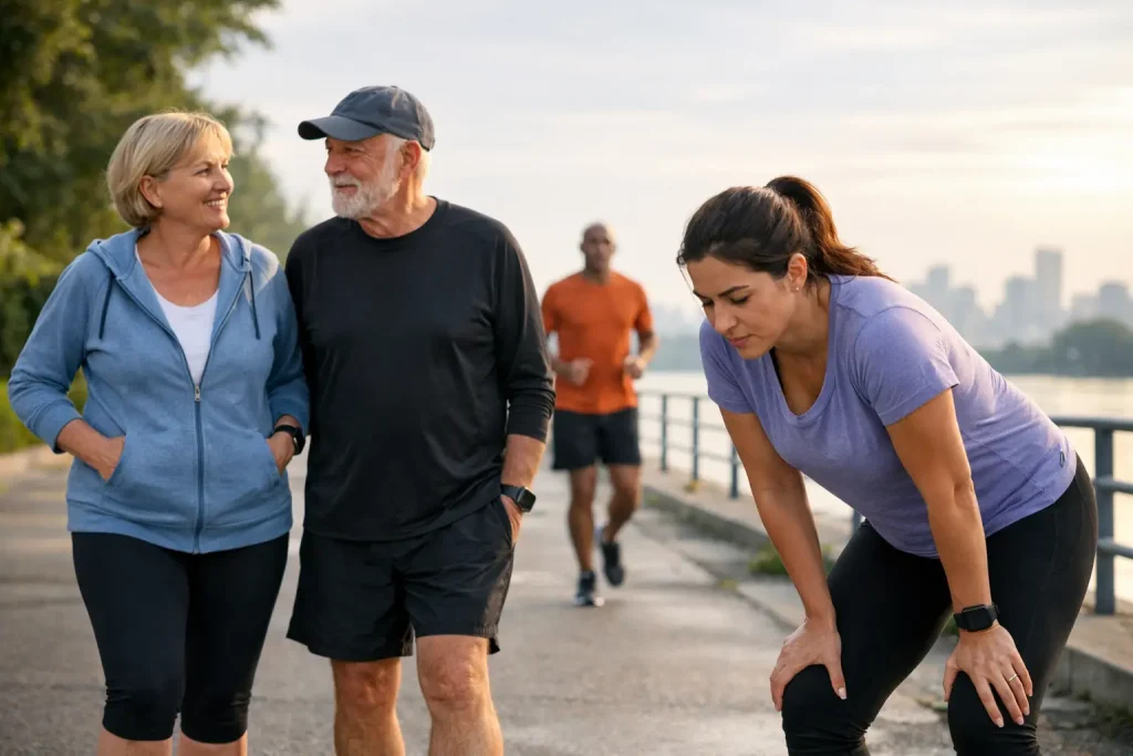 Returning to Running After Illness Safely