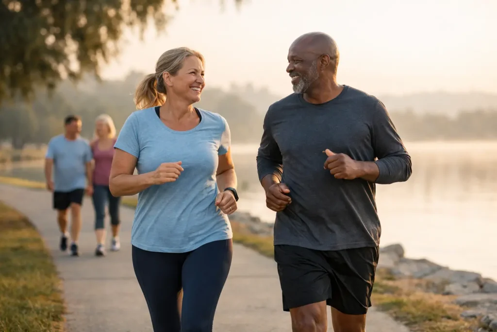 Starting Running in Your 40s Without Pressure